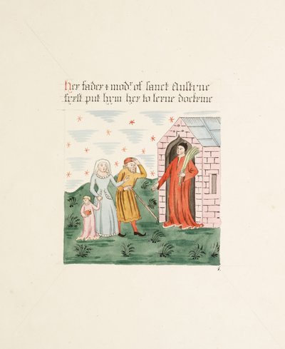 Die Altertümer der Kathedrale von Saint Mary, Carlisle, gezeichnet von Robert Carlile, 1795 von Robert Carlile
